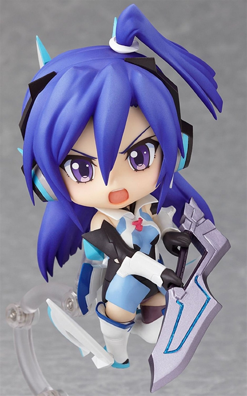 Q8 Figures. Nendoroid 278 - Senki Zesshou Symphogear: Tsubasa Kazanari