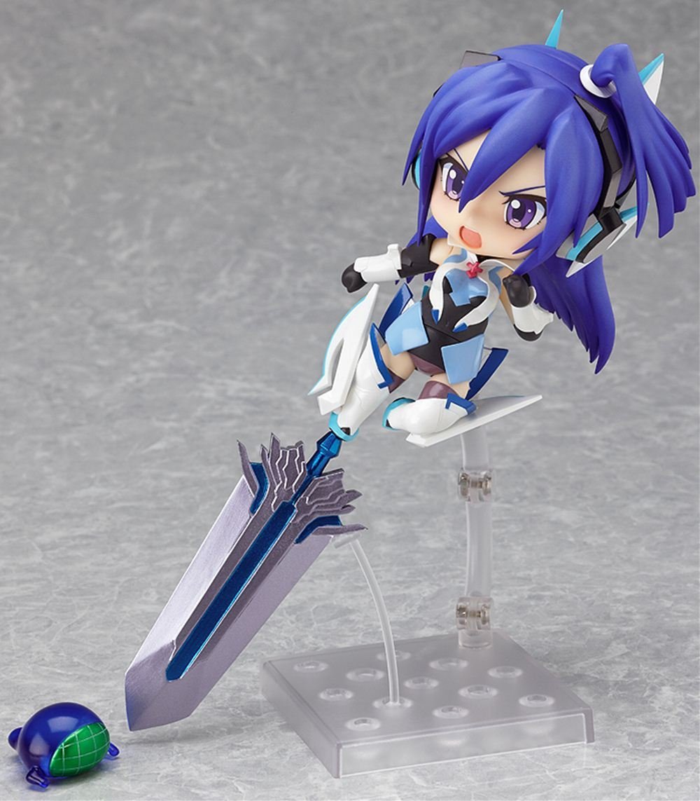 Q8 Figures. Nendoroid 278 - Senki Zesshou Symphogear: Tsubasa Kazanari