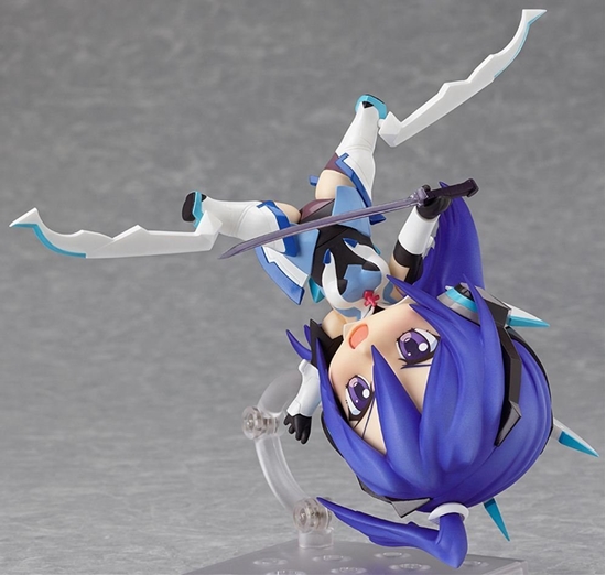 Q8 Figures. Nendoroid 278 - Senki Zesshou Symphogear: Tsubasa Kazanari