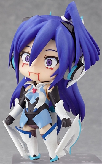 Q8 Figures. Nendoroid 278 - Senki Zesshou Symphogear: Tsubasa Kazanari