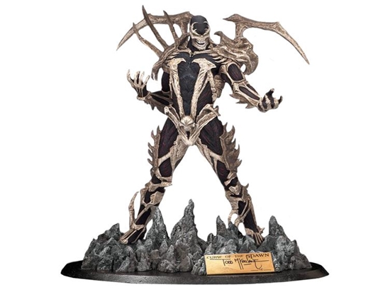 spawn 20th anniversary resin statue