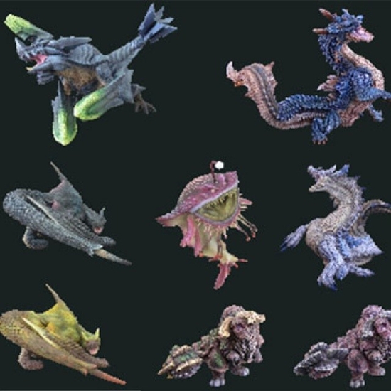 capcom figure builder monster hunter standard model