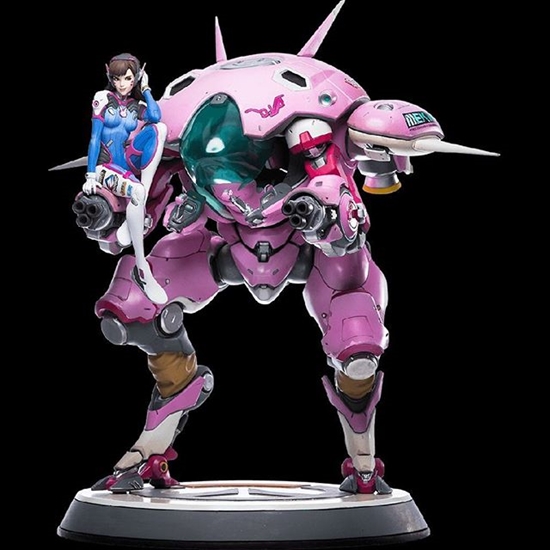 blizzard dva statue