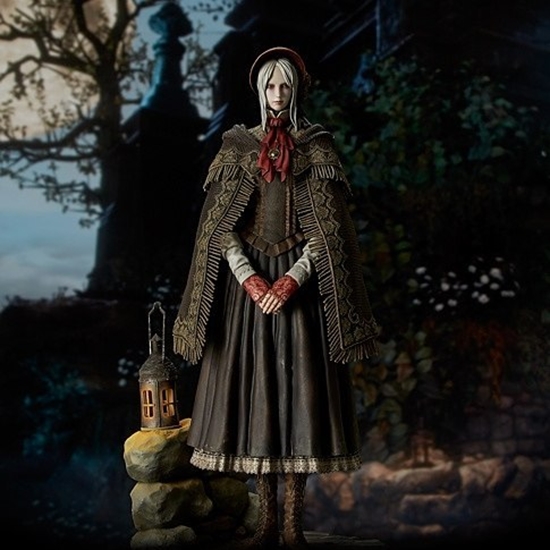 bloodborne doll plush