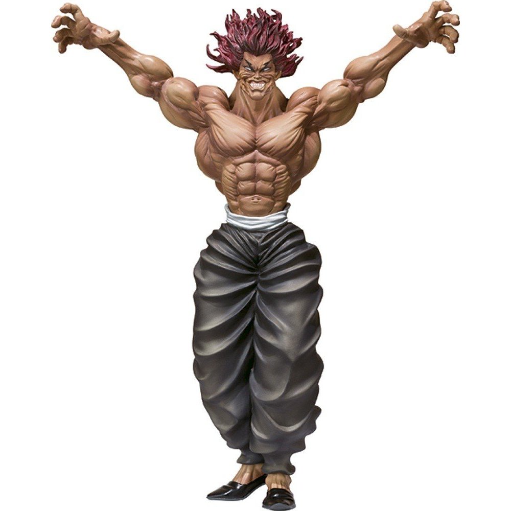 bandai baki figures