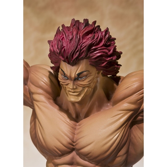 baki hanma statue