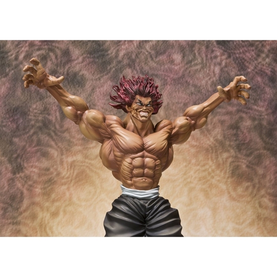 baki hanma statue