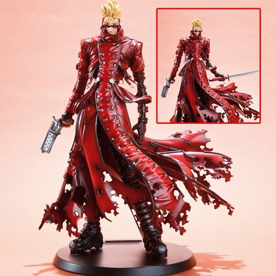 trigun statue