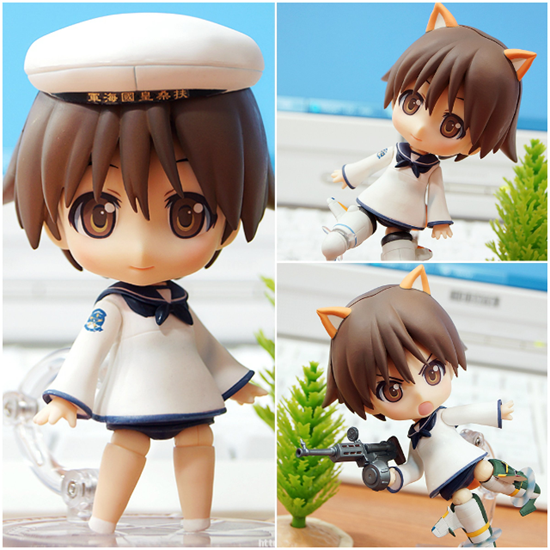 Q8 Figures. Nendoroid 338 Yoshika Miyafuji: Shinden Version